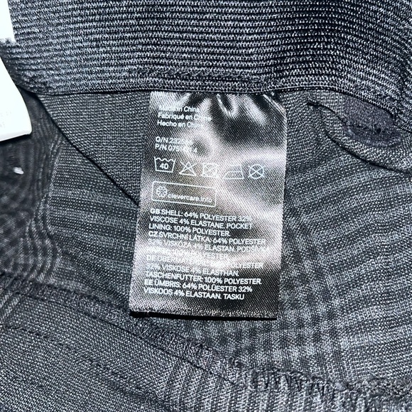 Black Checkered H&M Dress Pants - Picture 4 of 4